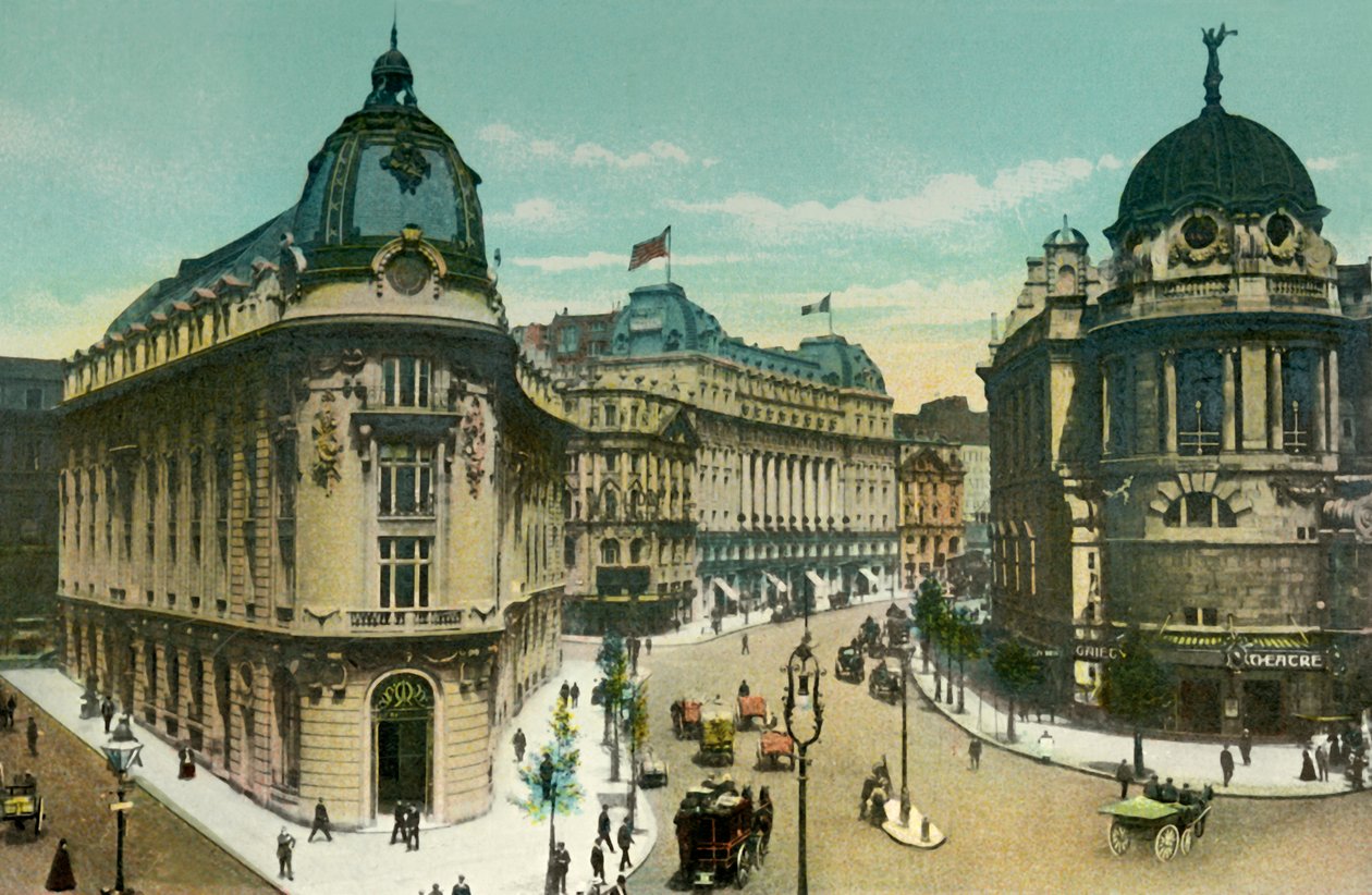 Aldwych és Gaiety Színház, 1900-as évek. alkotó: Eyre and Spottiswoode