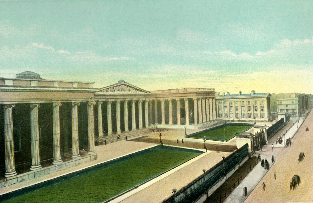 A British Museum, 1900-as évek. alkotó: Eyre and Spottiswoode