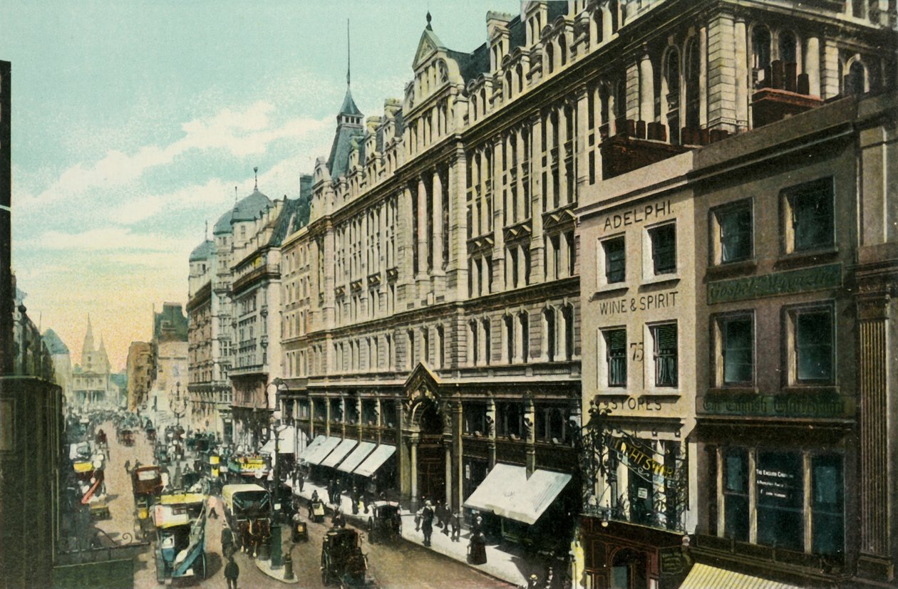 The Strand, 1900-as évek. alkotó: Eyre and Spottiswoode