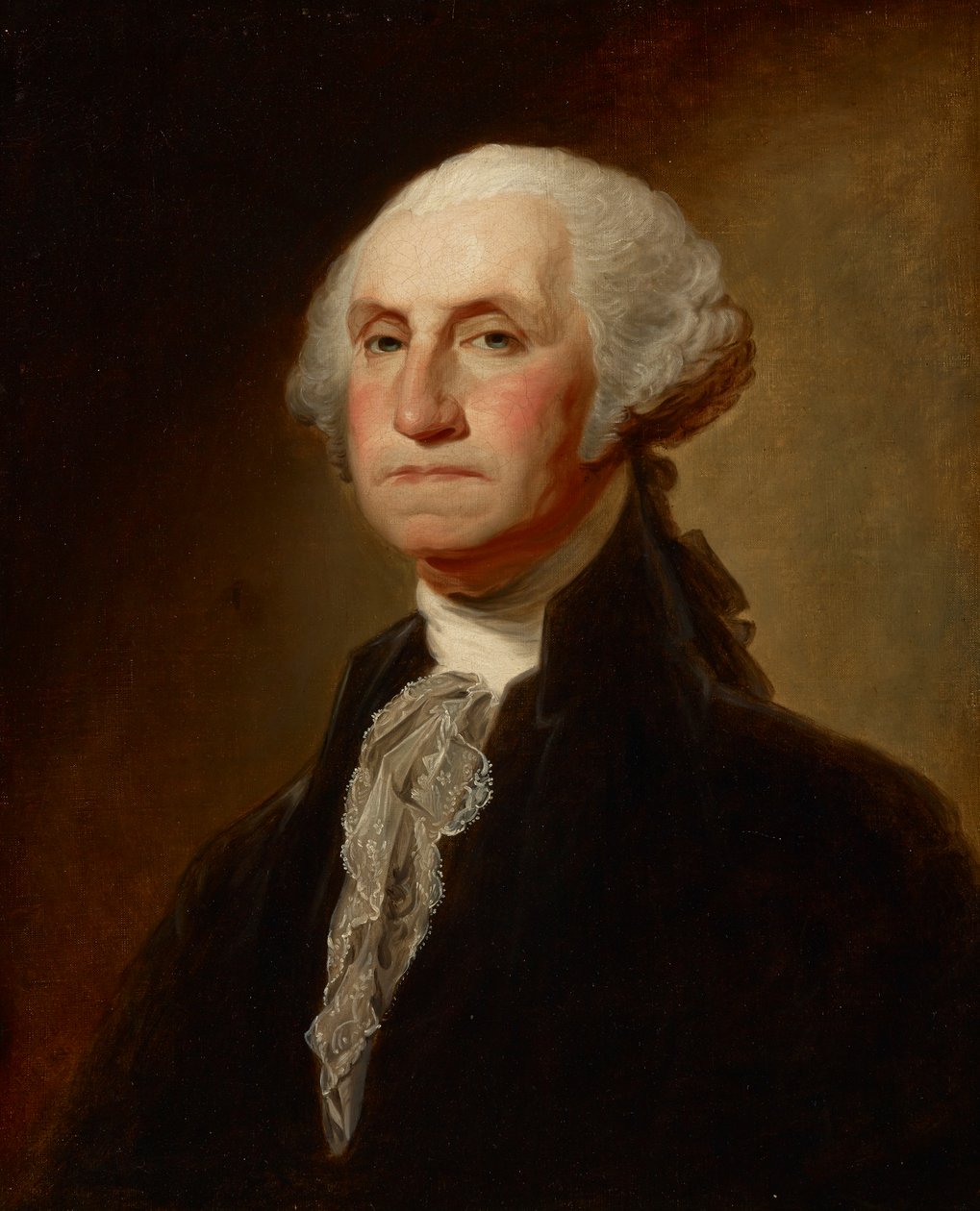 George Washington (Az Athenaeum portréja) alkotó: Ezra Ames