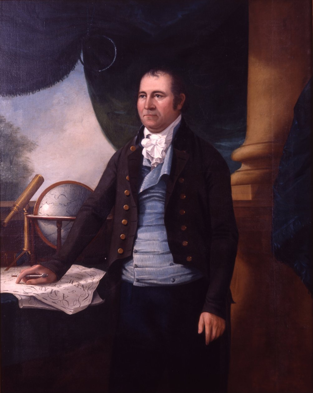 Simeon de Witt alkotó: Ezra Ames