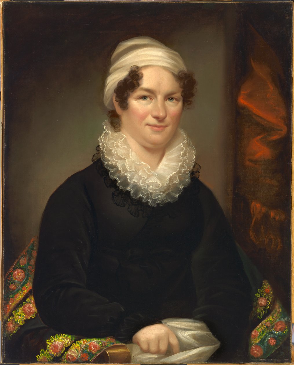 Betsey Colt Foot, 1815. alkotó: Ezra Ames