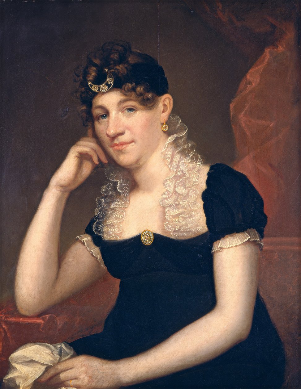 Maria Gansevoort Melvill (Mrs. Allan Melvill) alkotó: Ezra Ames