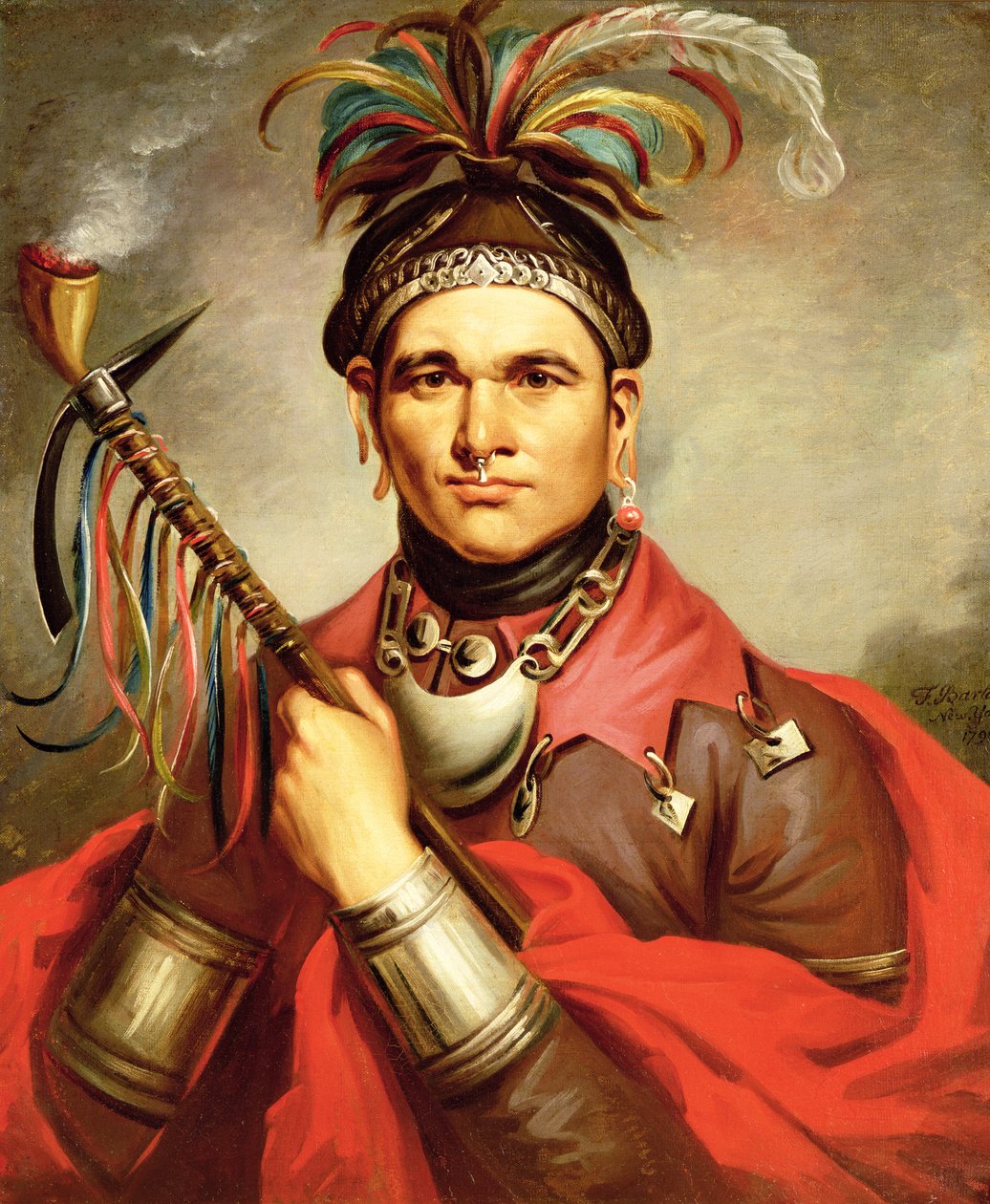 Ki-on-twog-ky portréja, 1796 alkotó: F. Bartoli