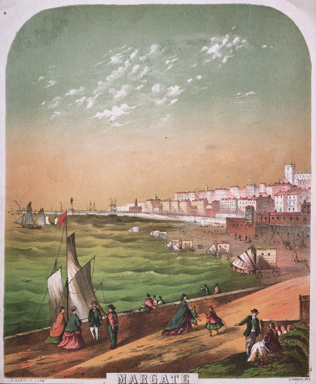 Margate alkotó: F. Sexton