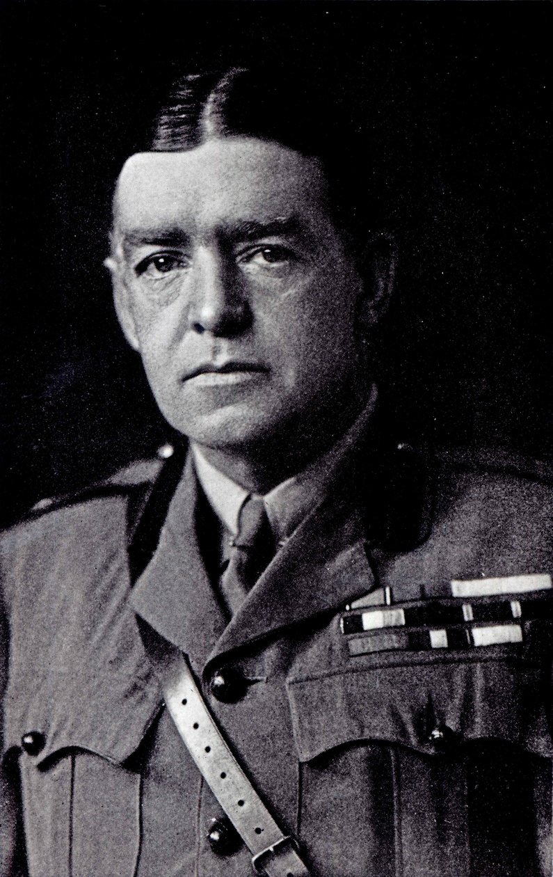 Sir Ernest Shackleton őrnagy, 1918 (bw fotó) alkotó: F.A Swaine
