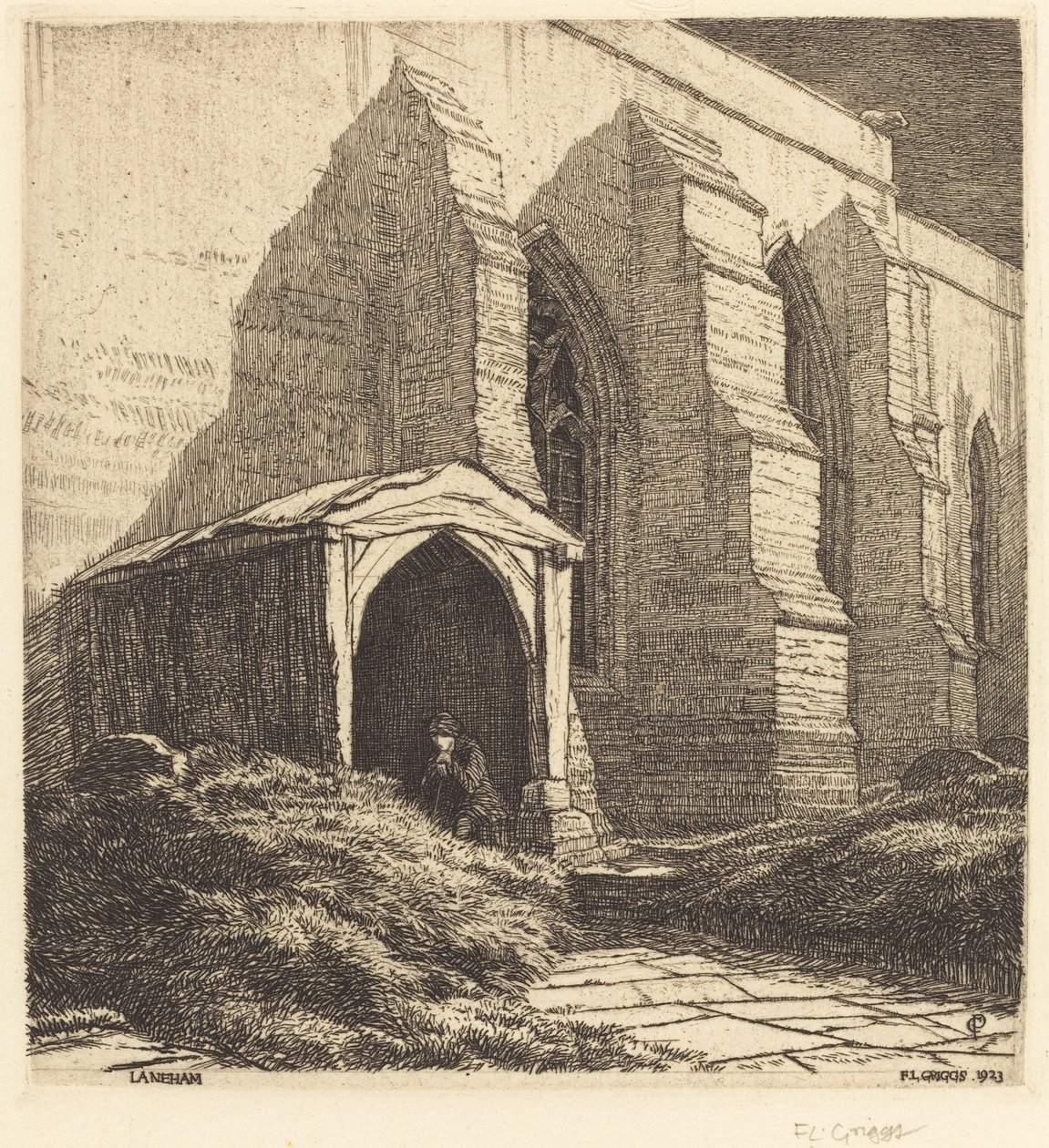 Laneham alkotó: F.L. Griggs
