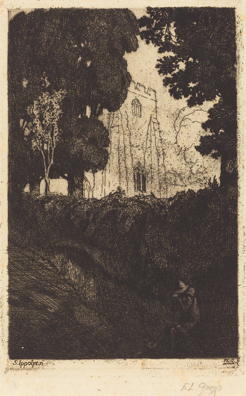St. Ippolyts, 2. sz alkotó: F.L. Griggs