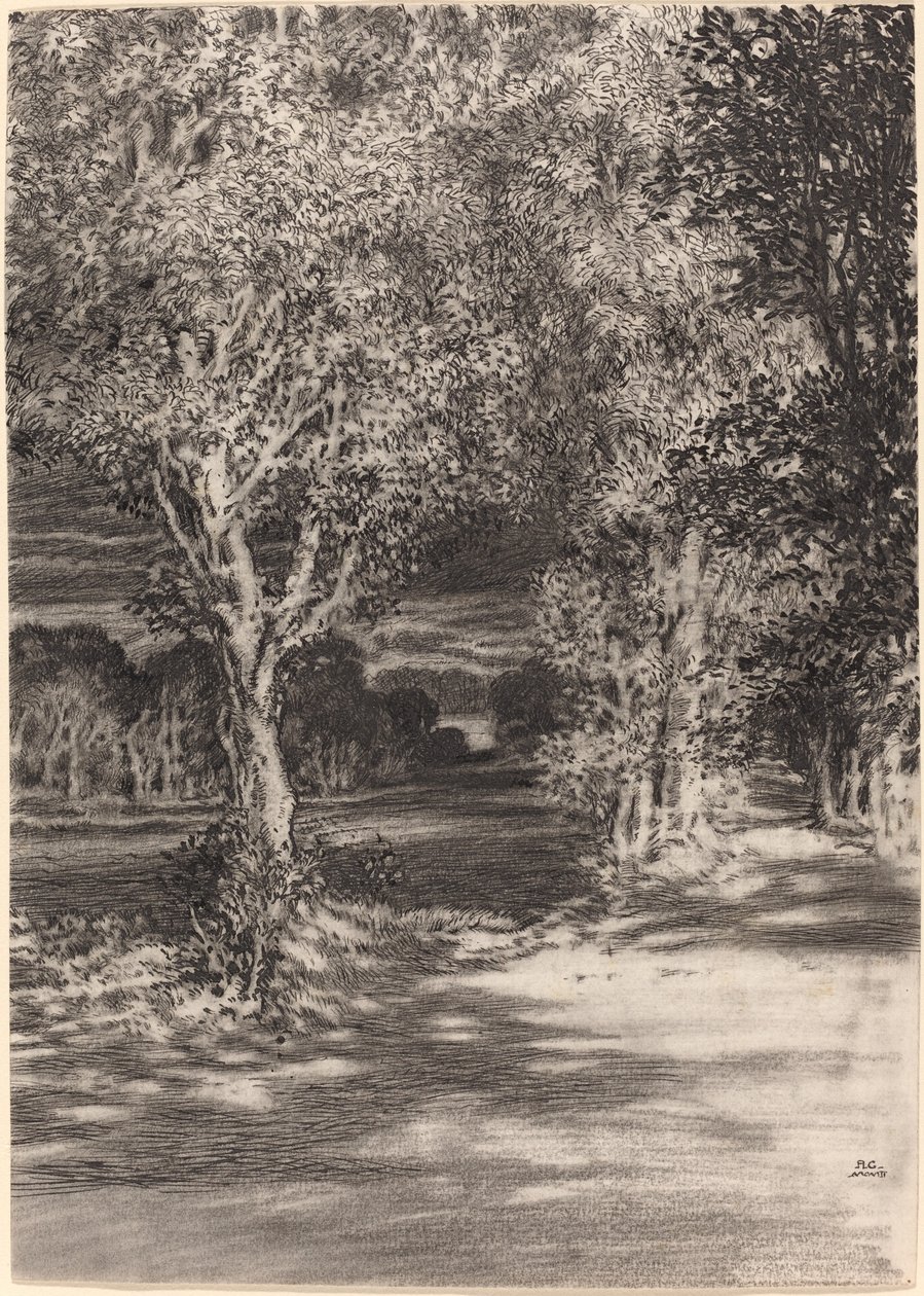 Naplemente és Holdkelte Cilian-Aeronban alkotó: F.L. Griggs