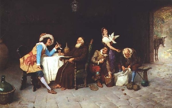 The Purloiners alkotó: F. Berganini