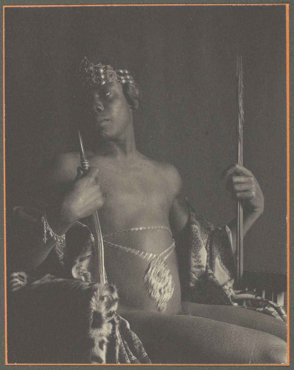 Nyel alkotó: F. Holland Day