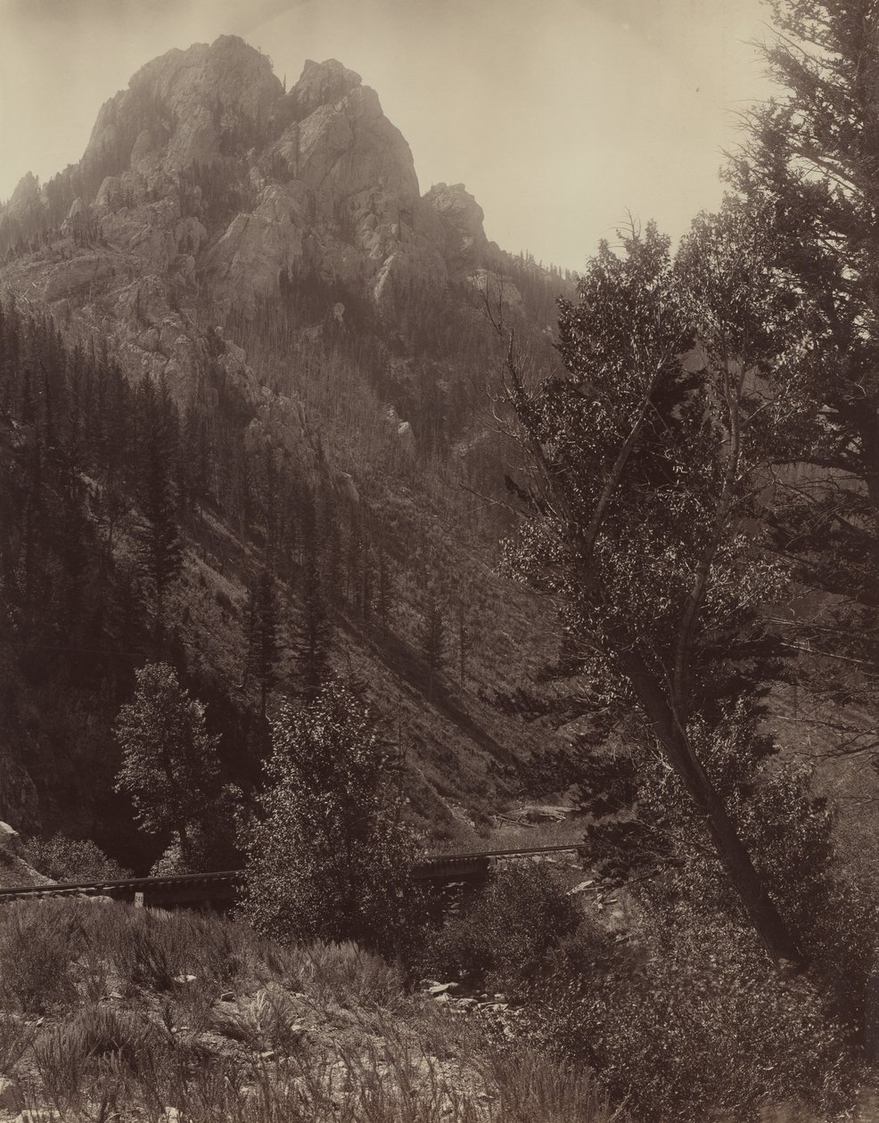 Cím nélkül, c. 1884. alkotó: F. Jay Haynes