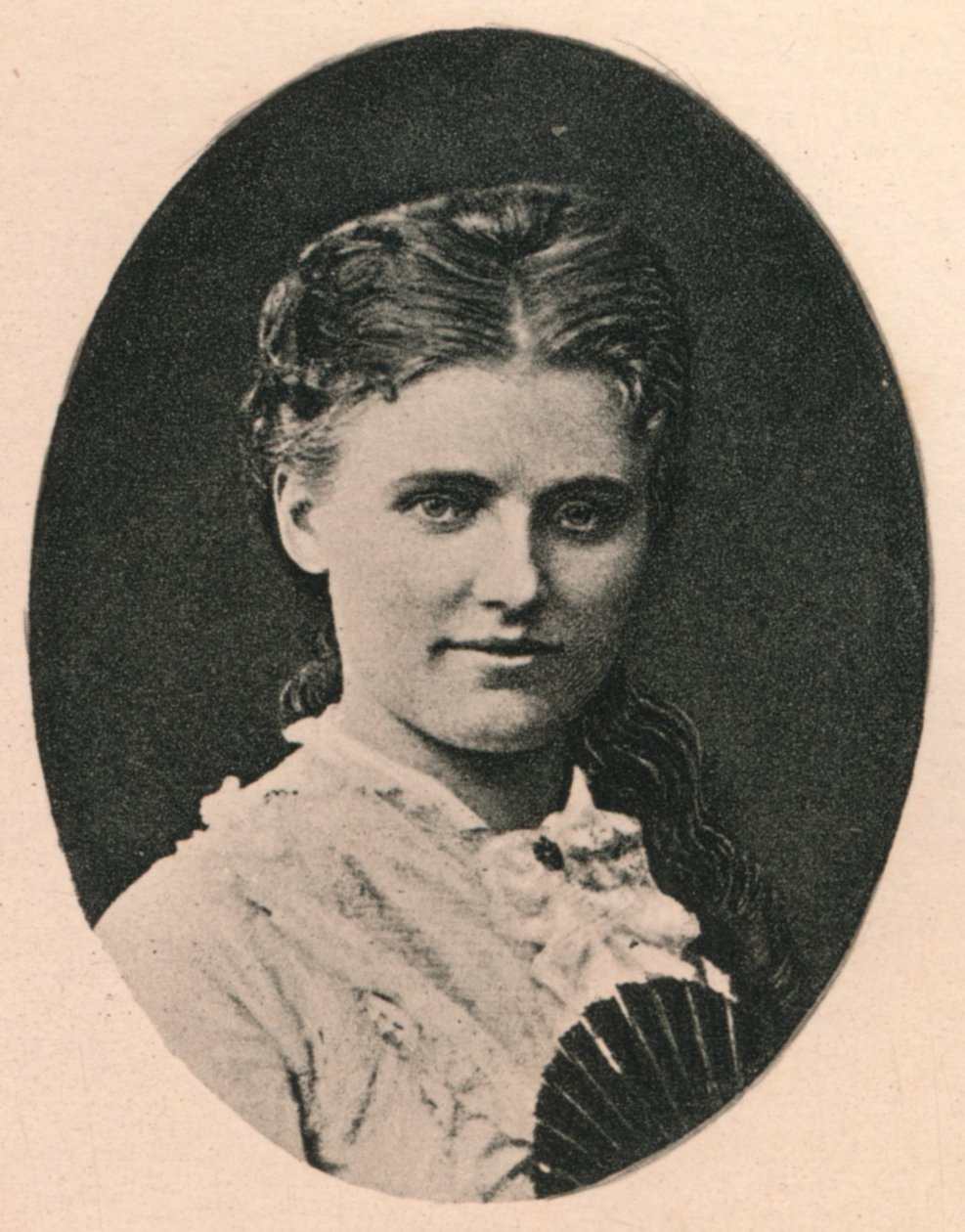 Christine Nilsson, 1890, 1895 alkotó: F. Jenkins Heliog