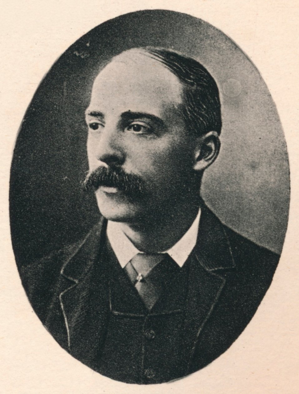 F. H. Cowen, c1880, 1895 alkotó: F. Jenkins Heliog