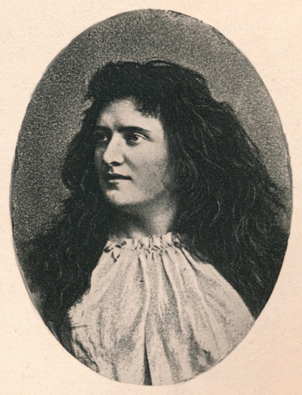 Fanny Moody, 1890, 1895 alkotó: F. Jenkins Heliog