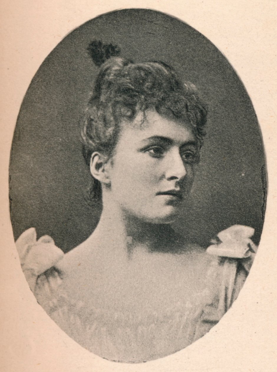 Margaret Macintyre, c1890, 1895 alkotó: F. Jenkins Heliog