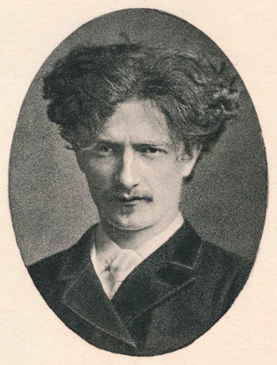 Paderewski, 1880, 1895 alkotó: F. Jenkins Heliog