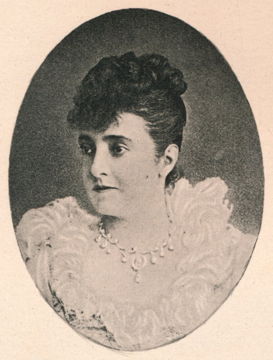 Patti, 1890, 1895 alkotó: F. Jenkins Heliog