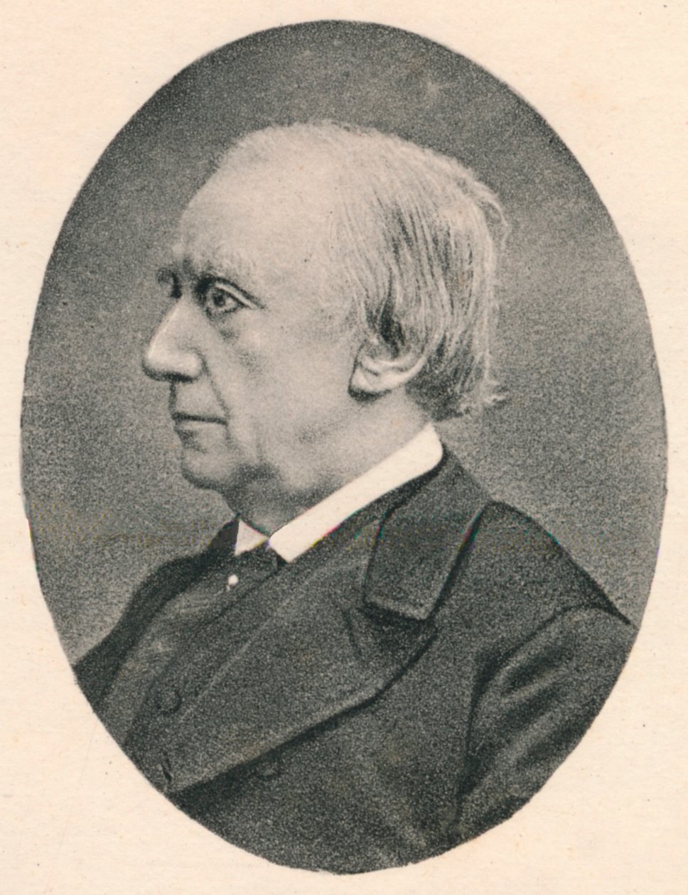 Sir Charles Halle, 1880, 1895 alkotó: F. Jenkins Heliog