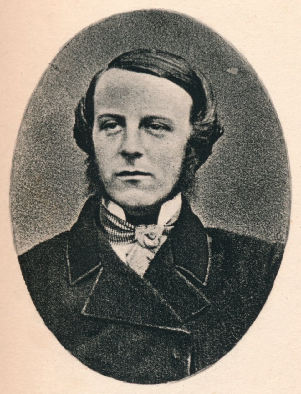 Sir Herbert Oakeley, 1880, 1895 alkotó: F. Jenkins Heliog