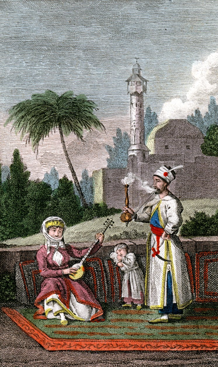 perzsák, 1808. alkotó: F Leopold