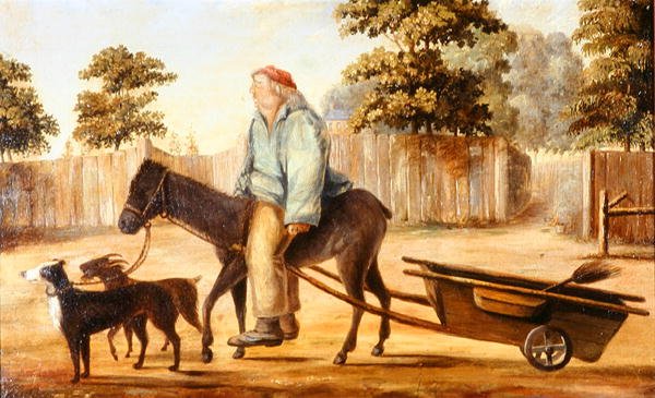 A különc Billy Hicks, Shere alkotó: F. Randoll