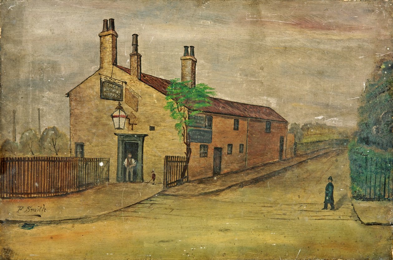 A Beeswing Hotel alkotó: F. Smith