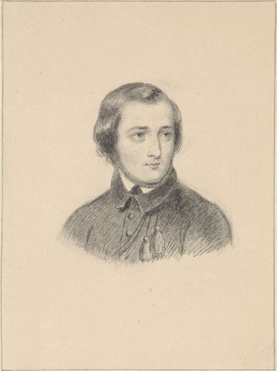 Willem Geefs portréja, készítette: Fanny Geefs-Corr (1840-1842) alkotó: Fanny Geefs