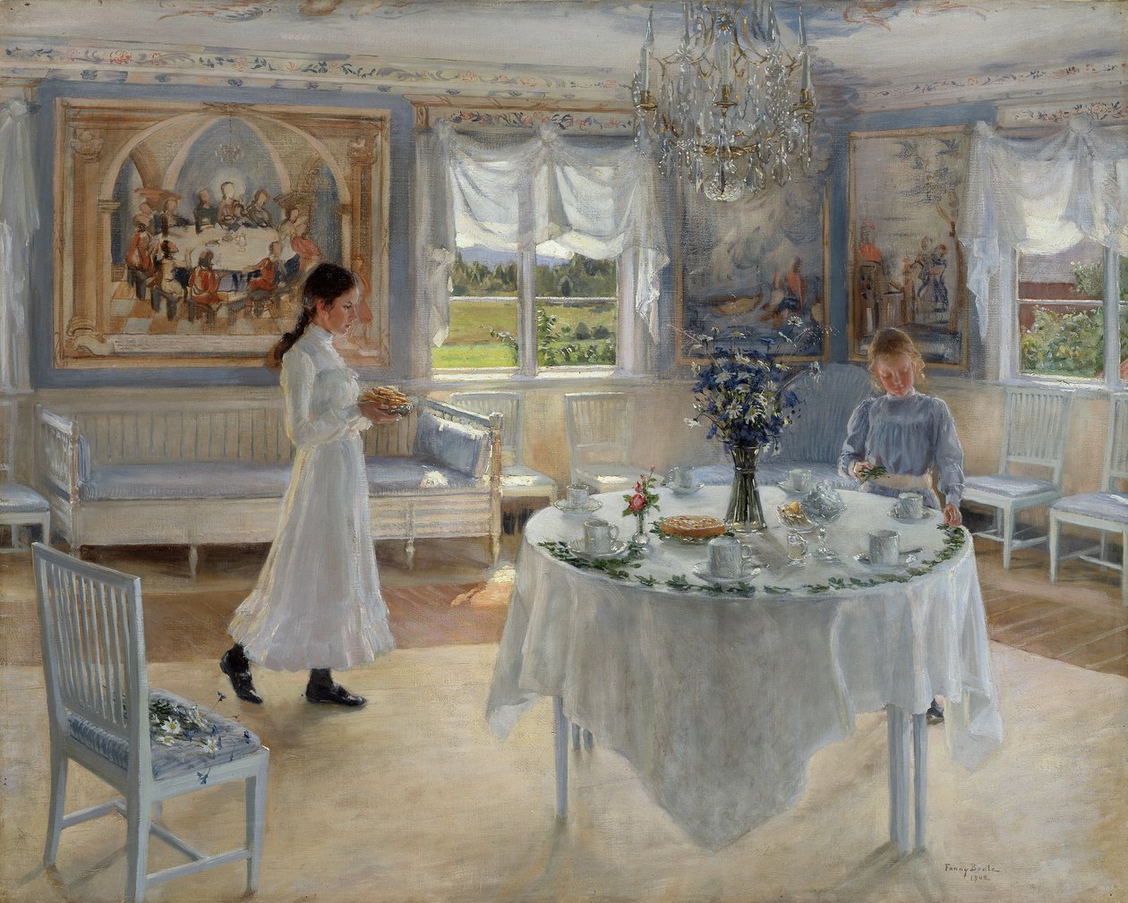 Az ünneplés napja alkotó: Fanny Brate