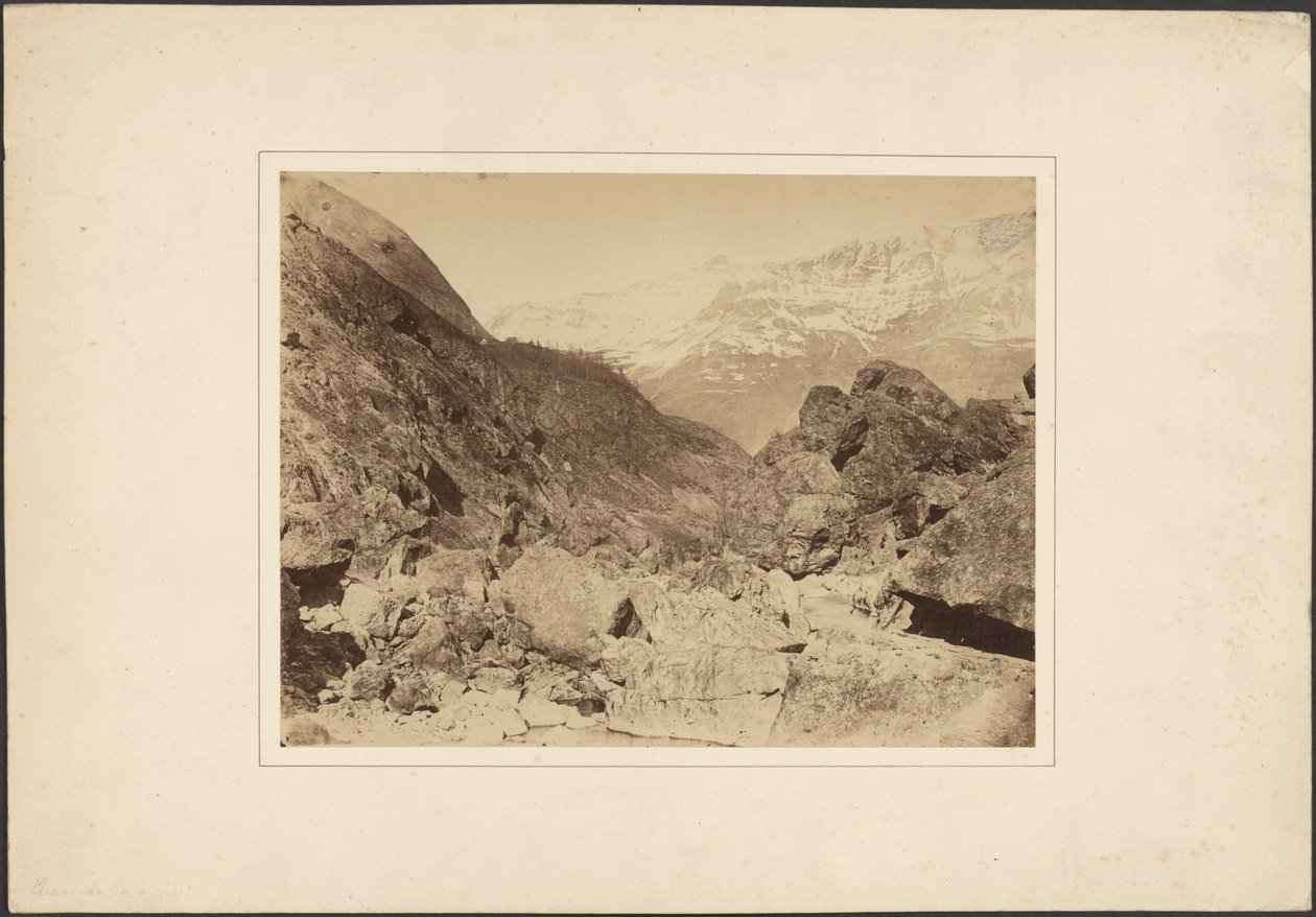 [Chaos de Gavarnie] alkotó: Farnham Maxwell Lyte