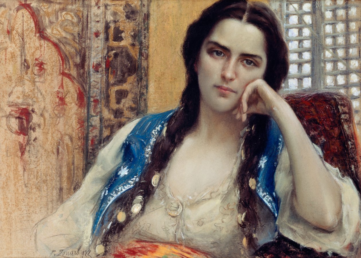 Mafalda lányom alkotó: Fausto Zonaro