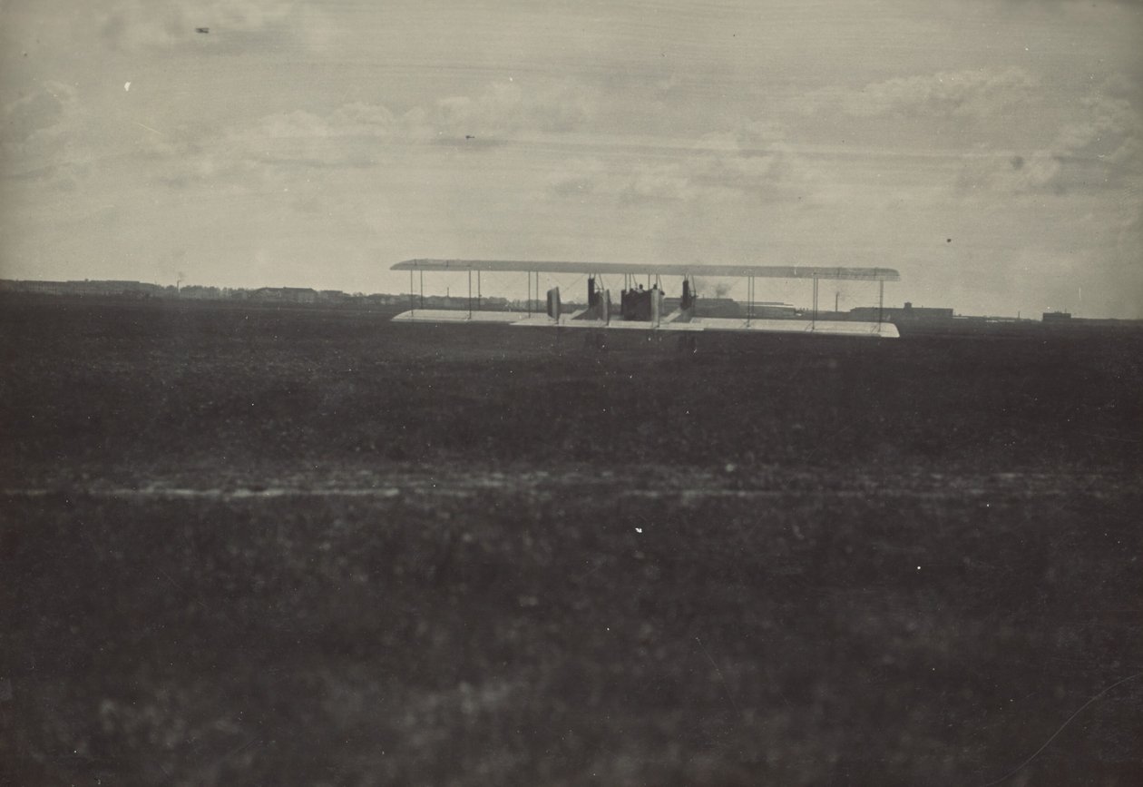 [Caproni Ca. 36 hátulról] alkotó: Fedele Azari