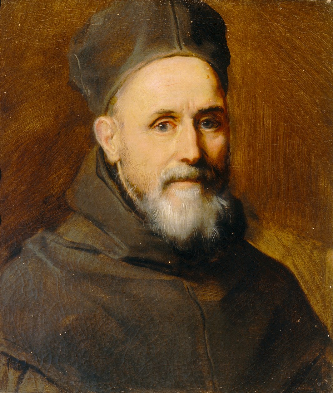 Egy elöljáró portréja alkotó: Federico Fiori Barocci or Baroccio