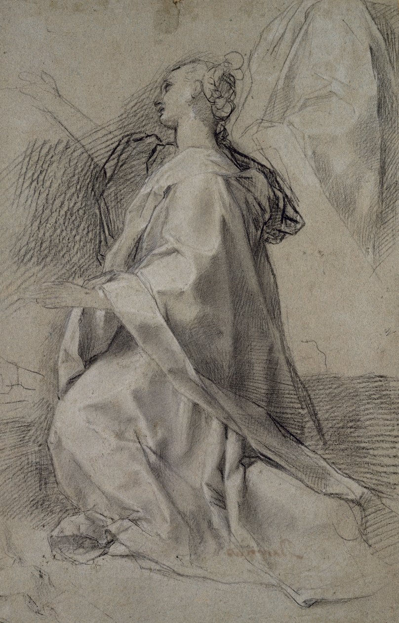 Szent Lucy alkotó: Federico Barocci
