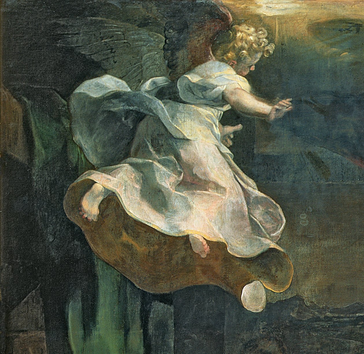 Krisztus körülmetélése, 1590 (a 83818-as részlet) alkotó: Federico Fiori Barocci or Baroccio