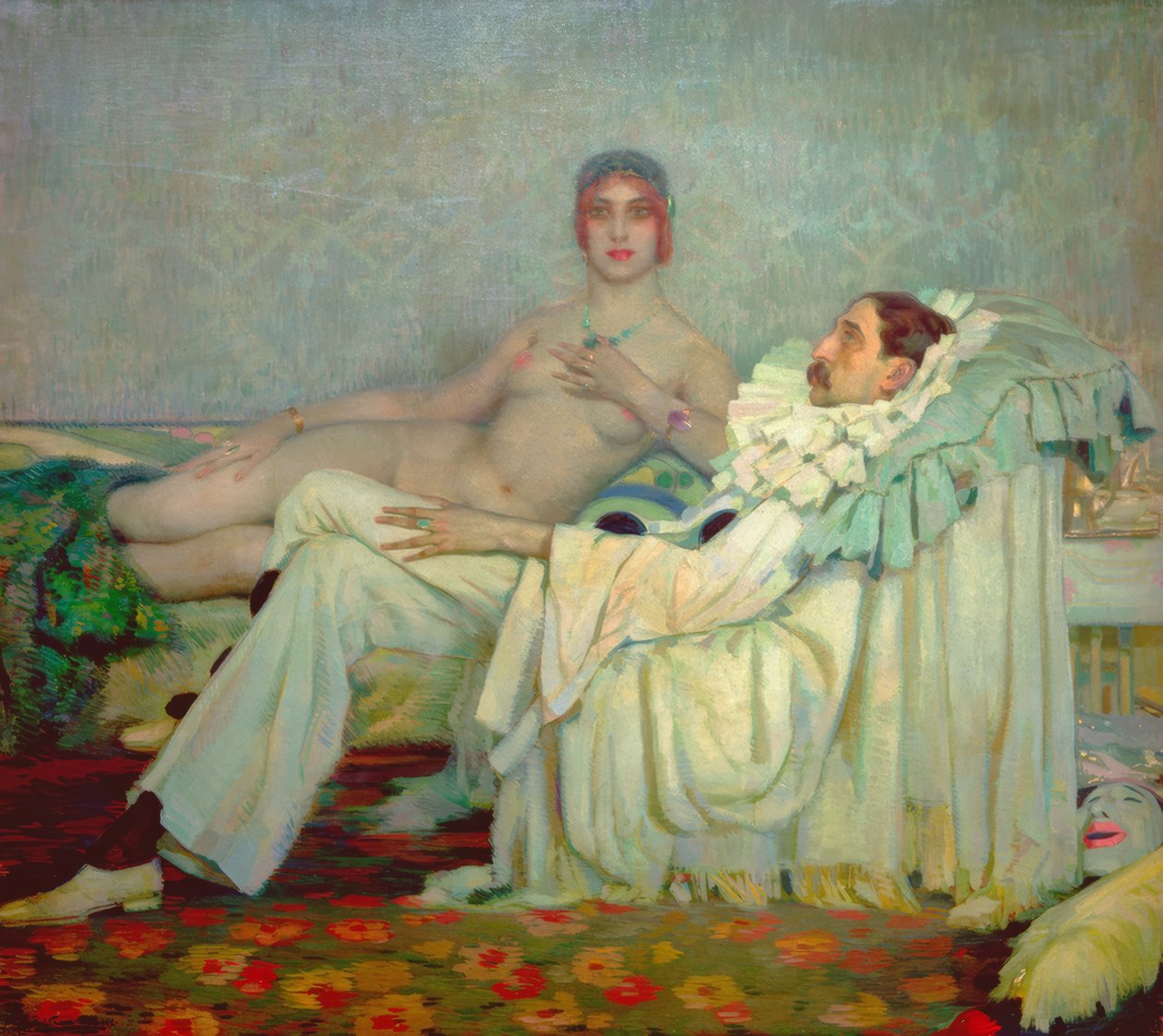 Pierrot beteg alkotó: Federico Armando Beltran Masses