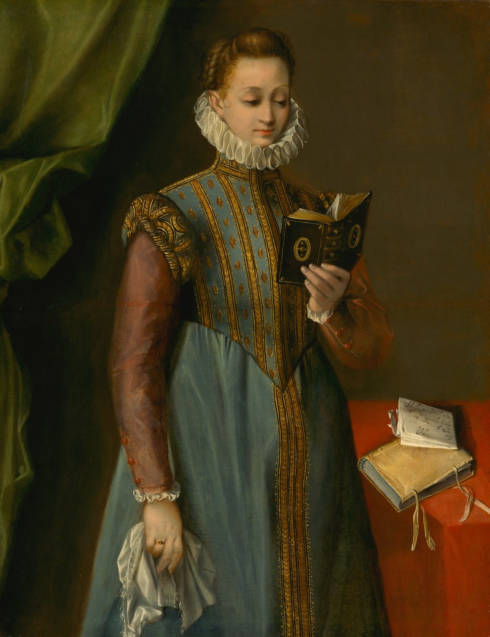 Quintilia Fischieri, valószínűleg c. 1600. alkotó: Federico Barocci