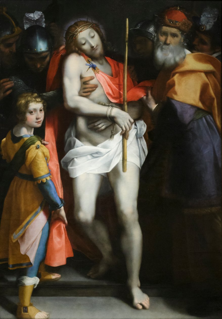 Ecce Homo alkotó: Federico Fiori Barocci or Baroccio