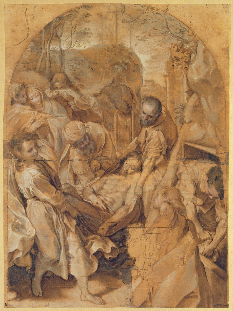 A síremlék alkotó: Federico Fiori Barocci or Baroccio