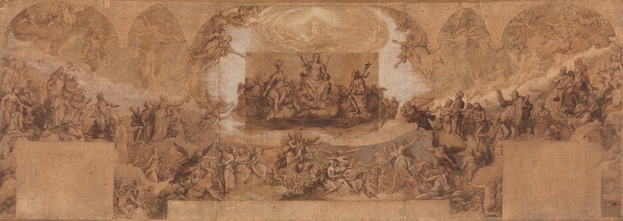 Paradicsom, 1565-77. alkotó: Federico Zuccaro