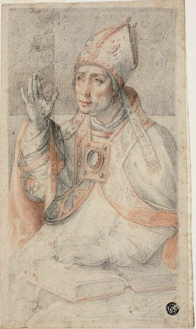 Szent Ágoston alkotó: Federico Zuccaro