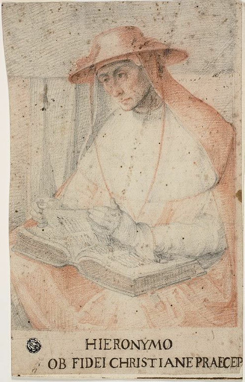 Szent Jeromos alkotó: Federico Zuccaro