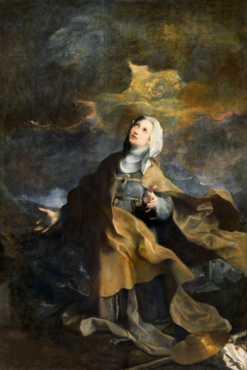 Boldog Pesaro Michelina, 1606. alkotó: Federigo Barocci