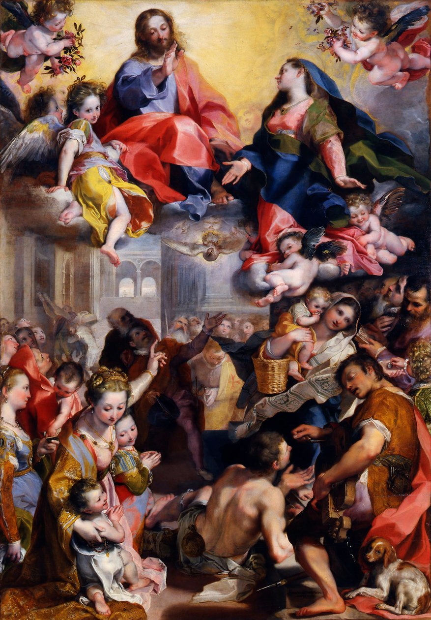 Madonna del Popolo, 1579 alkotó: Federigo Barocci