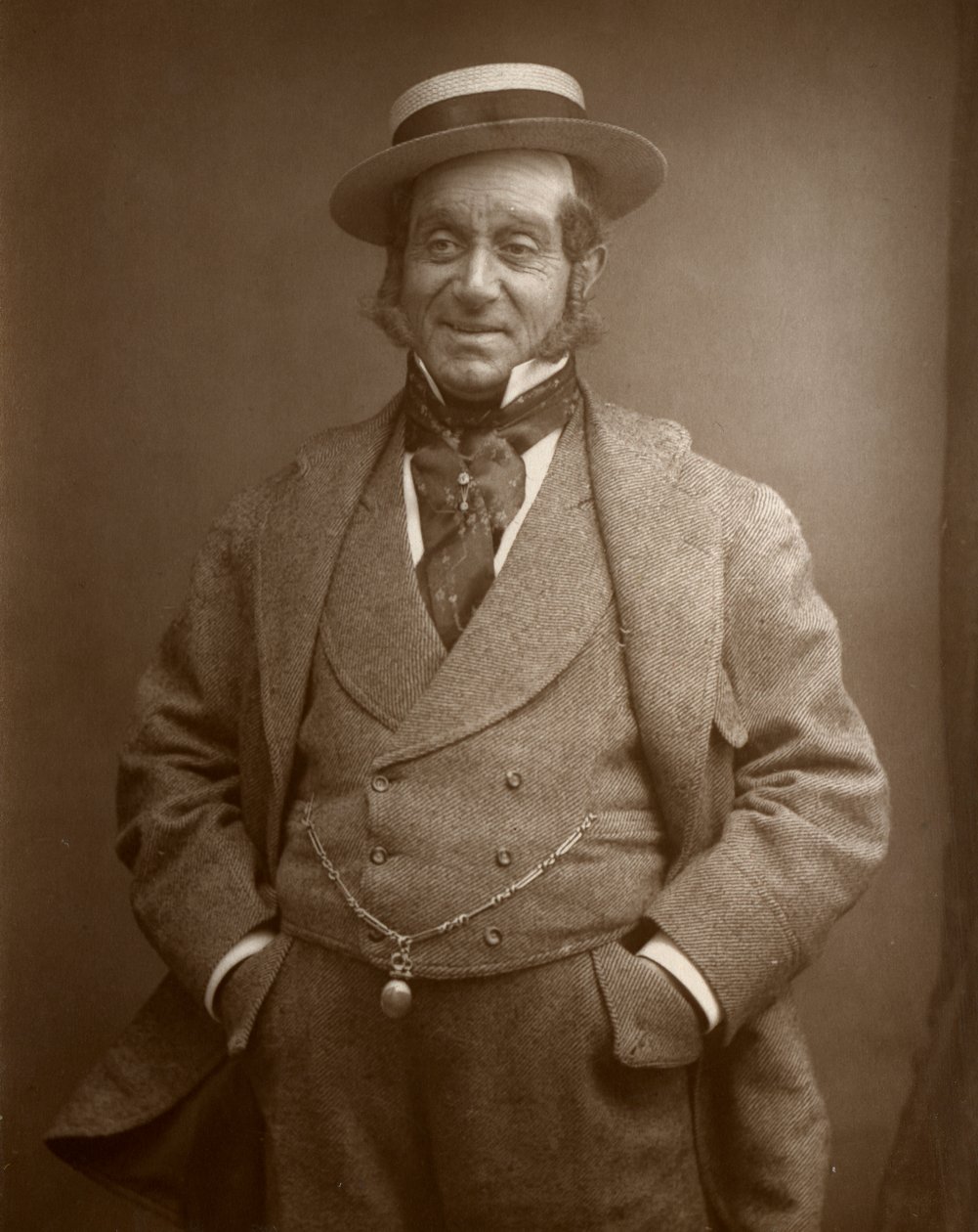 David James brit színész, 1884 alkotó: Fehrenbach