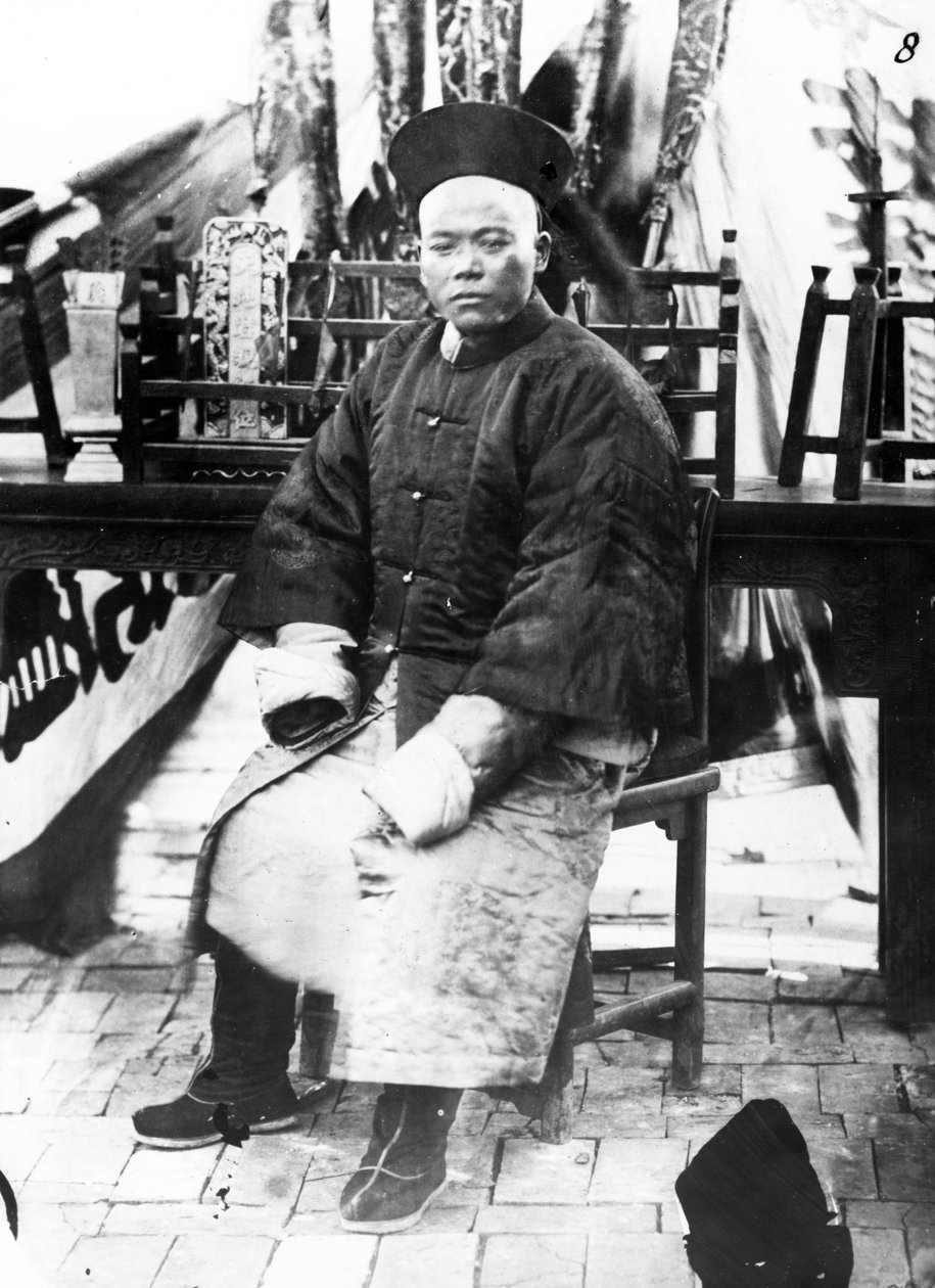 Ching tábornok, 1860 alkotó: Felice Beato
