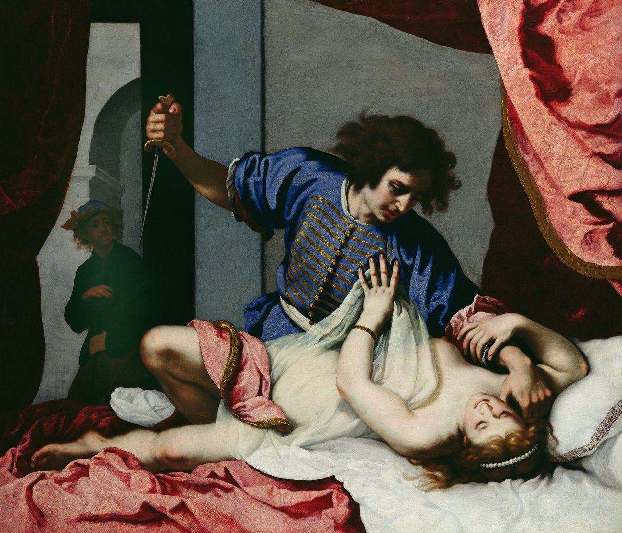 Tarquin és Lucretia alkotó: Felice Ficherelli