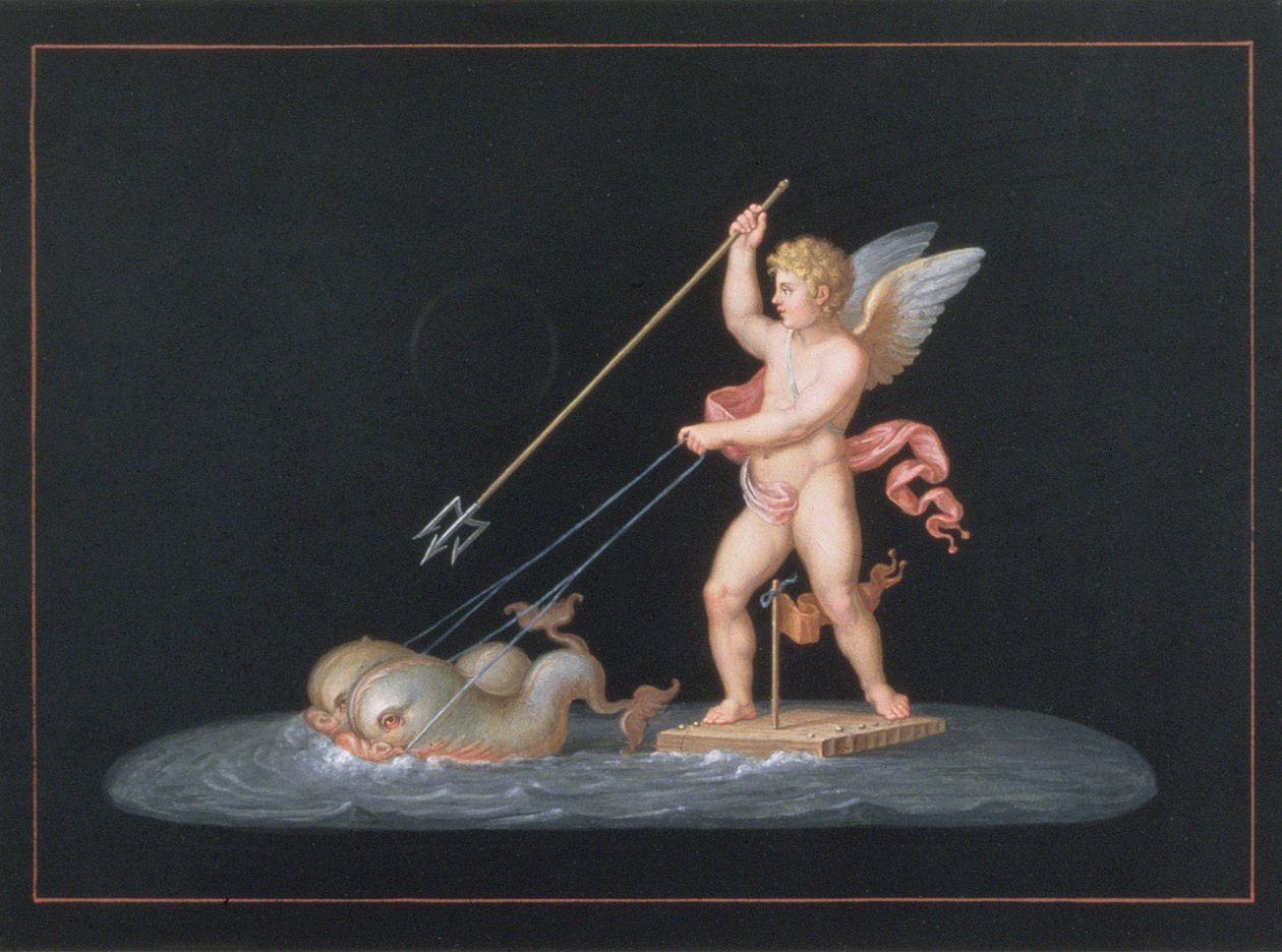 Amor Nobile (gouache) alkotó: Felice Pantaloni