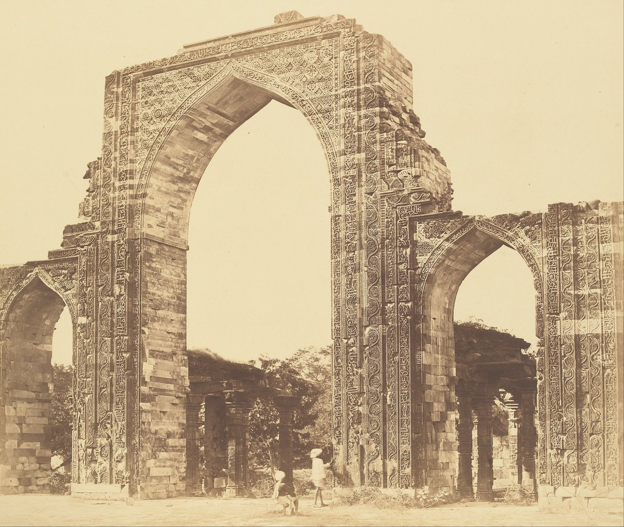 Arch a Kootubban alkotó: Felice Beato
