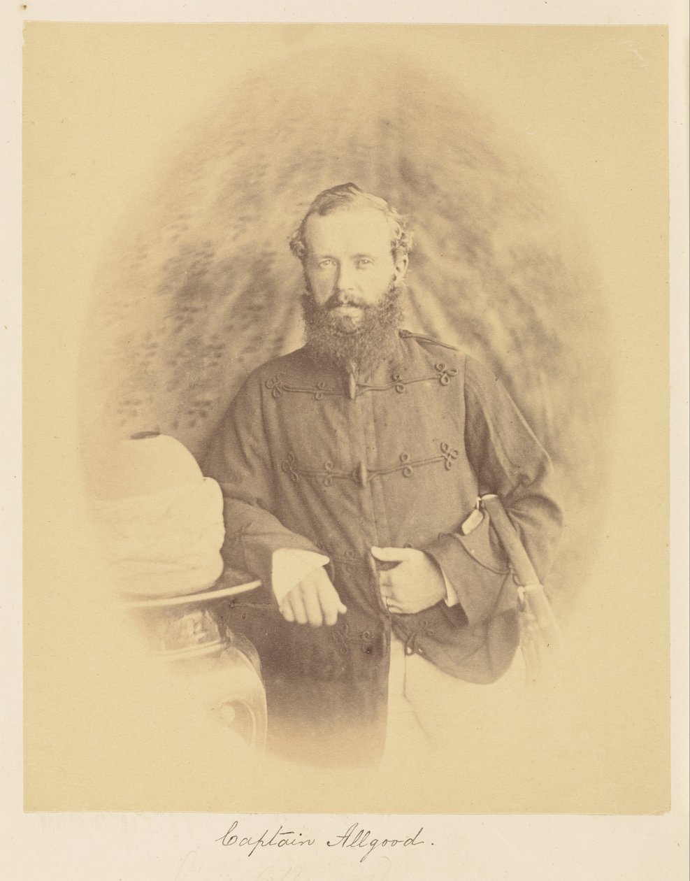 Allgood kapitány alkotó: Felice Beato